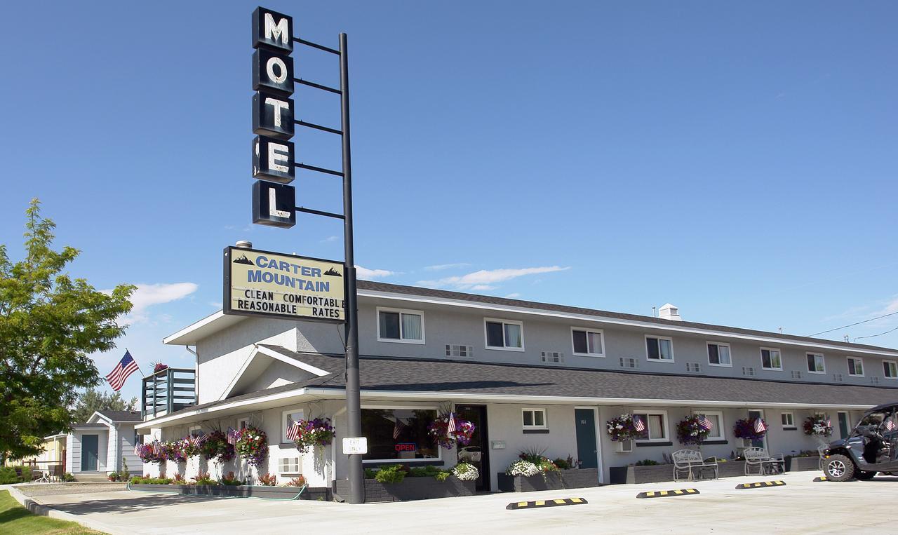 Carter Mountain Motel Cody Esterno foto
