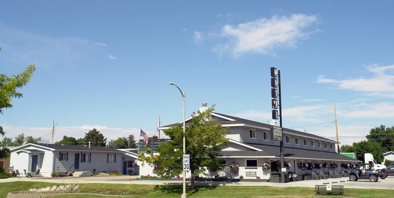 Carter Mountain Motel Cody Esterno foto